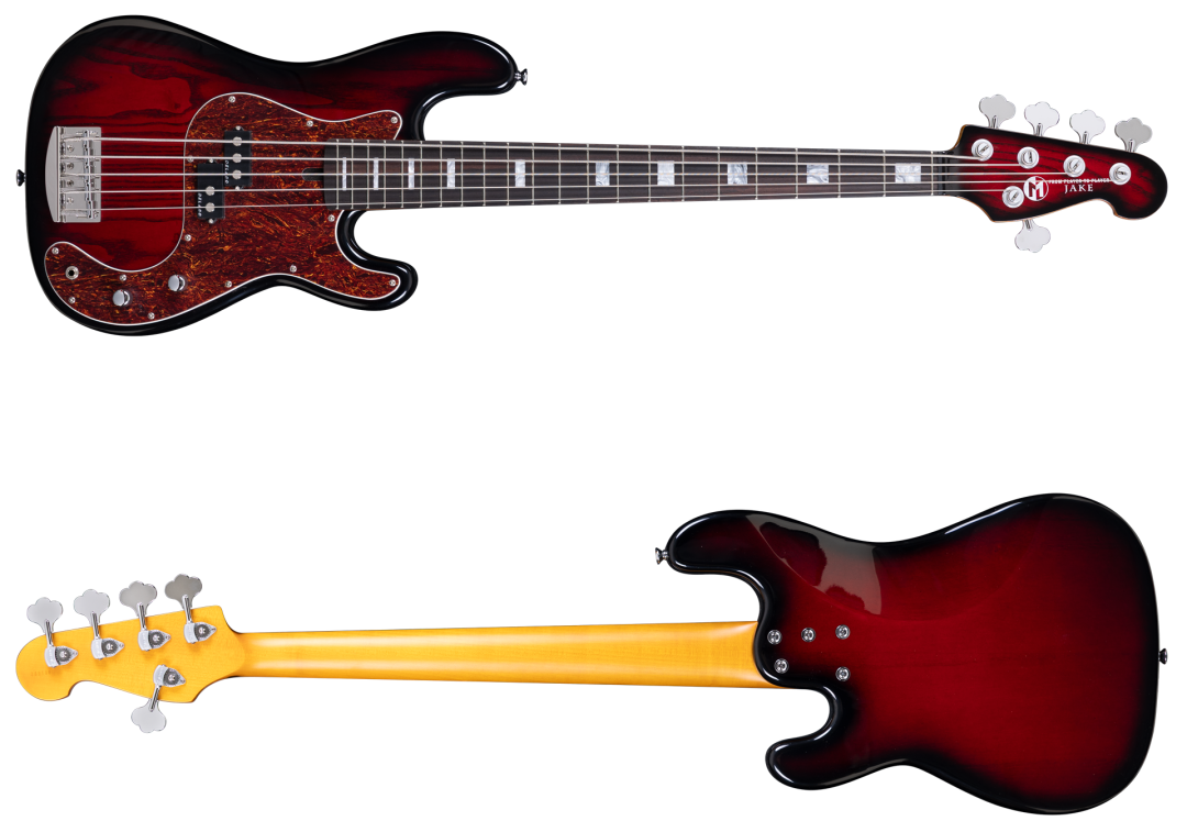 Maruszczyk Instruments Jake L 5p Red Burst